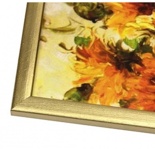 Фоторамка сосна с14 21х30 золото