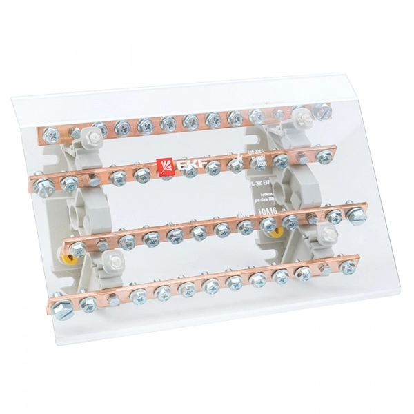 Шинный распределительный блок ШРБ-200 EKF PROxima (кратно 1)