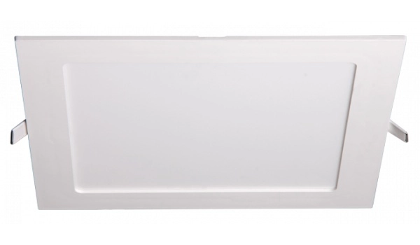 Светильник светодиодный Jazzway PPL-S 15Вт 4000K IP40 WH 190мм белый квадрат металл