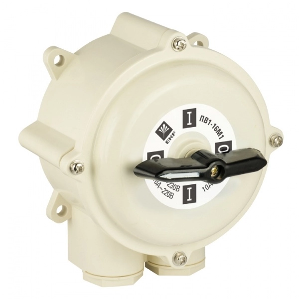 Выключатель пакетный ПВ 1-16 М1 пл. IP56 EKF PROxima (кратно 1)