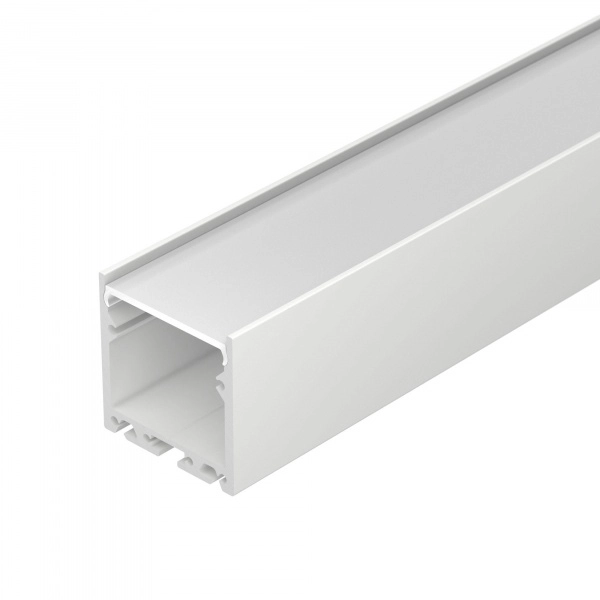 Профиль Arlight с экраном SL-LINE-3535-2500 WHITE+OPAL (Алюминий) (кратно 1)