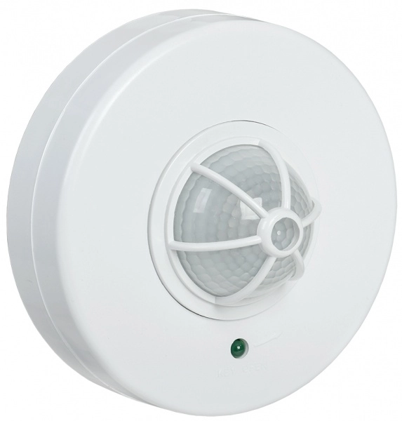 Датчик движения IEK ДД024(Б)  1100Вт 120-360 градусов 6 метров  IP33