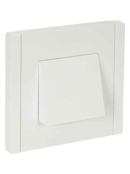 Вывод кабеля FORTE&PIANO БЕЛЫЙ FP242 IEK