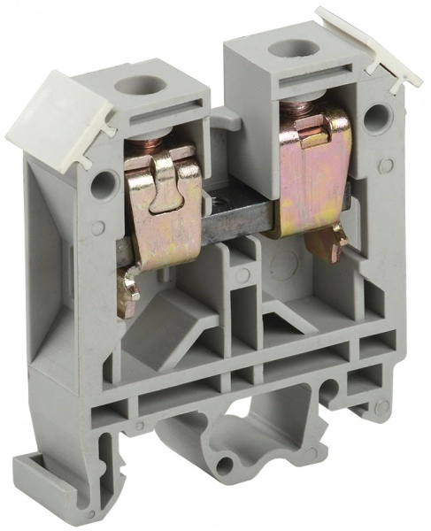 Зажим наборный ЗНИ-16 100A DIN JXB серый IEK