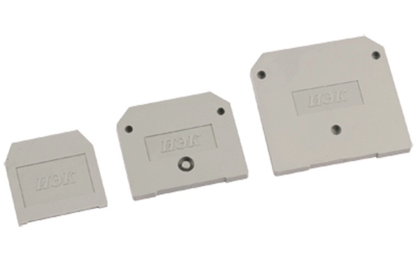 Заглушка IEK для ЗНИ-16 100А JXB серая