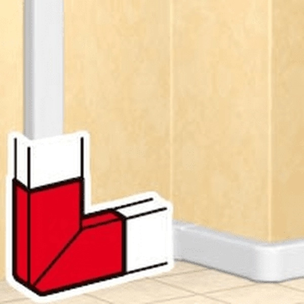 Угол цвет белый 50х105 плоский Legrand DLP 10786