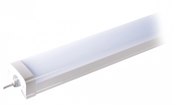 Светильник светодиодный ДСП 60Вт (аналог ЛСП 2х58) 7000Лм 6500K 1500х71х45мм IP65 Jazzway PWP-С3 SHOPLIGHT (5 лет гарантии)