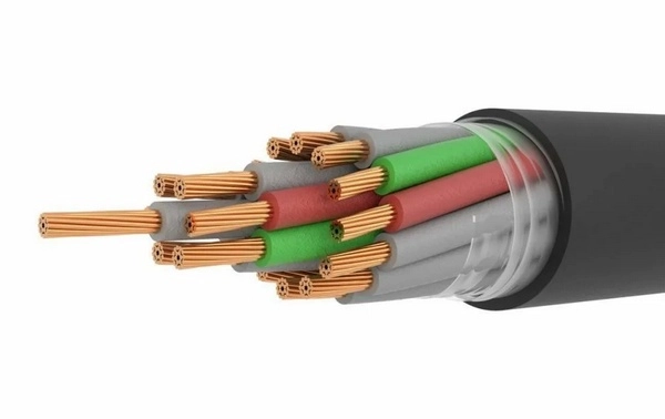 Кабель медный силовой гибкий РПШ-0,380 10х2,5 ГОСТ