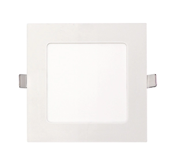 Светильник светодиодный Jazzway PPL-S 6w 4000K IP40 WH 120мм встраиваемый квадрат