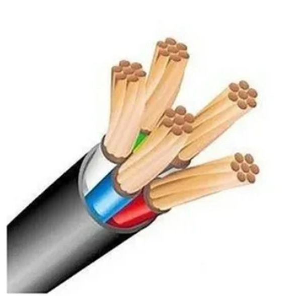 Кабель медный силовой бронированный ВБШвнг(А)-LS 5х16-1 (мн) ГОСТ ЭМ-КАБЕЛЬ