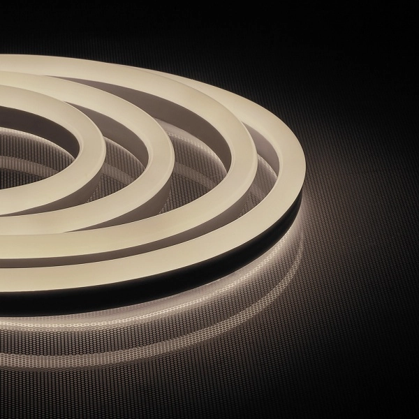 Светодиодная лента Feron LS720 120SMD(2835)/м 9,6Вт/м 220V IP67, длина 50м, 3000К , неоновая (кратно 50)