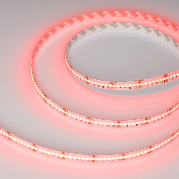 Светодиодная лента Arlight IP20 24V 17,2Вт/м CSP-X840-12mm 24V RGBW-Warm (17.2 W/m, IP20, 5m) (кратно 5)