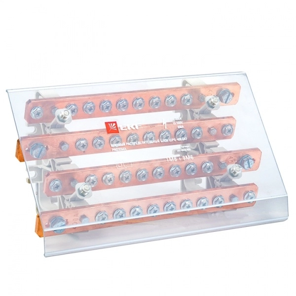 Шинный распределительный блок ШРБ-400 EKF PROxima (кратно 1)