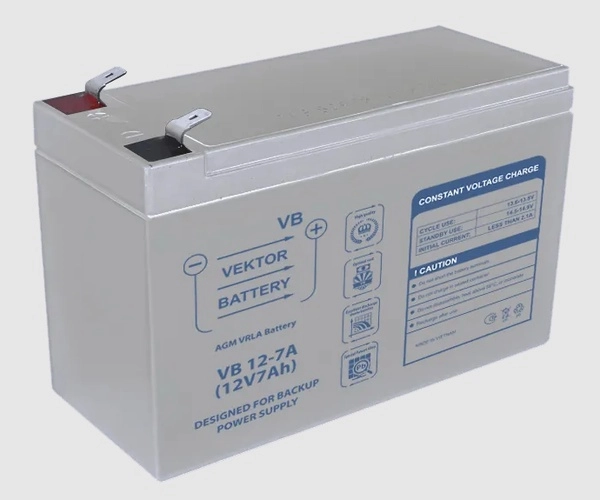 Аккумуляторная батарея Vektor Energy GP/VB 12-7