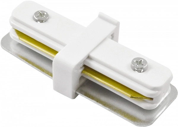 Коннектор Jazzway PTR CI-WH  белый I-образный .5010765