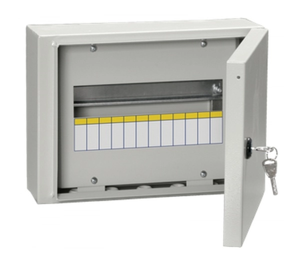 Щит ЩРН 12 240х330х120 IP54 IEK