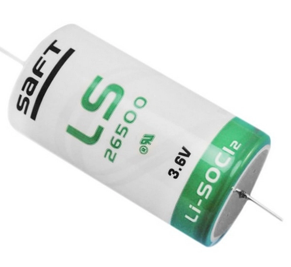 Аккумулятор Saft LS26500/770 14 тип CNA C с аксиальными выводами