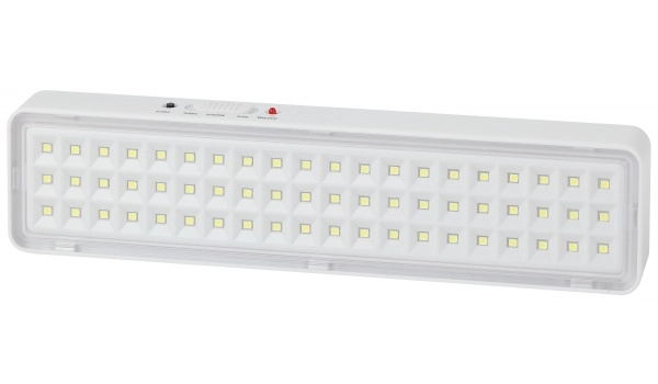 Светильник ЭРА DBA-103-0-20 6Вт 60LED 360Лм 6500К 5ч IP20 260×42×25  непостоянный