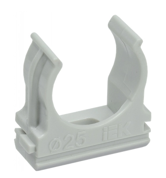 Держатель с защёлкой CF25 IEK (кратно 100)