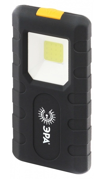 Фонарь светодиодный ЭРА Рабочие Практик RB-707 на батарейках, магнит, клипса - держатель