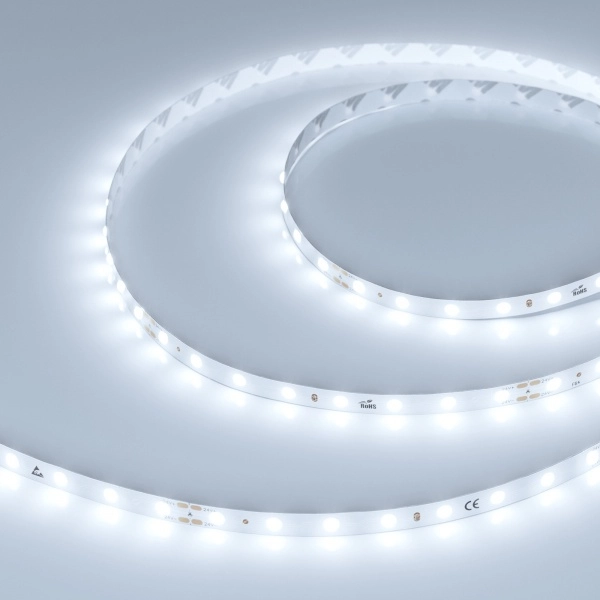 Светодиодная лента Arlight IP20 24V 5,0Вт/м 6000К DOT-X64-8mm 24V White6000 (5 W/m, IP20, 5m) (кратно 5)