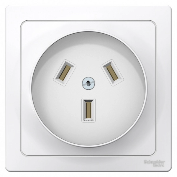 Розетка силовая Schneider Electric BLANCA скрытая установка 2Р+N 32А 250В белая BLNSR003231