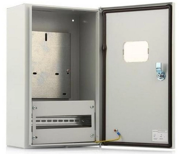 Щит TDM ЩУ-3ф/1-0-12  IP66 (ЩУРН-3/12 IP54) 540х310х165