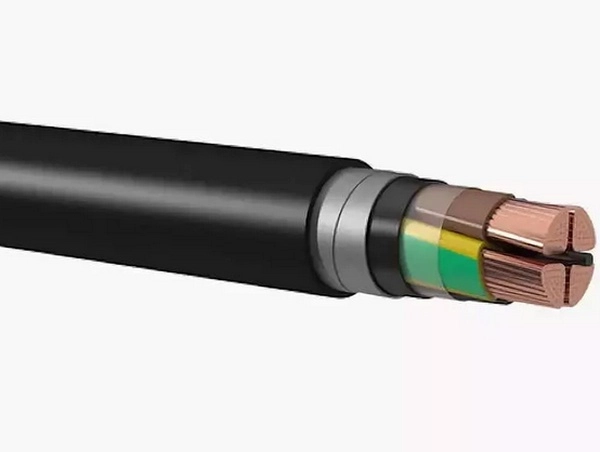 Кабель медный силовой бронированный ВБШвнг(А)-LS 4х95-1 (мн) ГОСТ ЭМ-КАБЕЛЬ