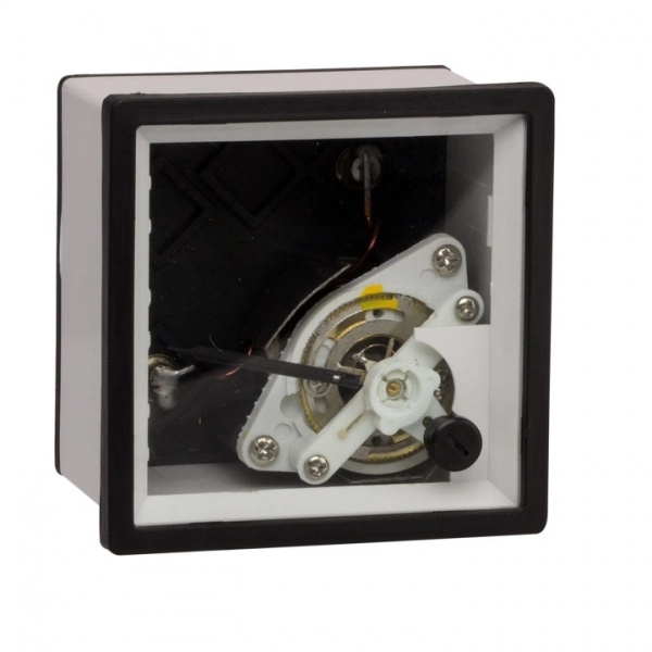 Амперметр EKF AMA-721 (без шкалы) аналоговый на панель 72х72 квадратный вырез трансформаторное подключение (кратно 1)