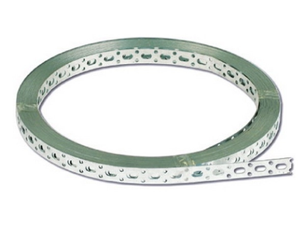 Лента DKC CM610050 25х0,8 монтажная перфорированная (кратно 25)