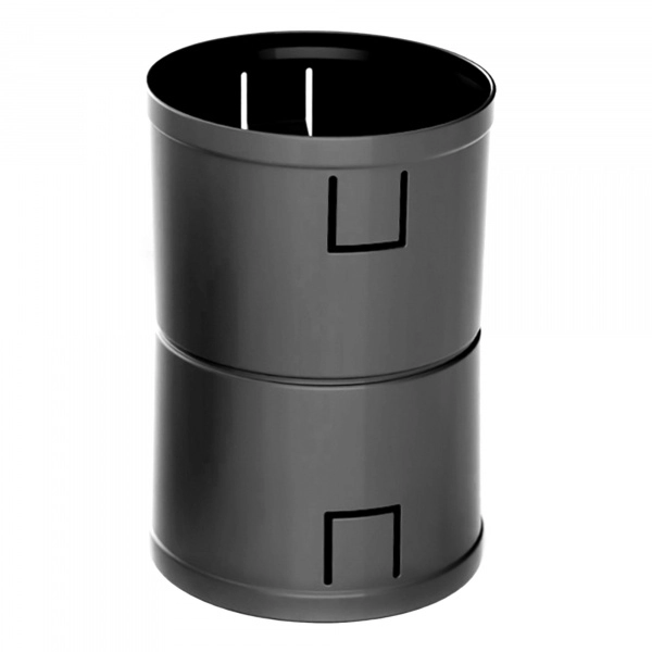 Муфта для двустенных-дренажных труб DKC 015110 110мм