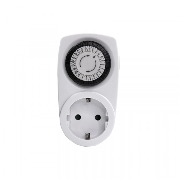 Розетка REXANT RX - 21 с механическим таймером 11-6001