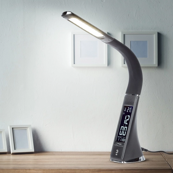 Светильник настольный ЭРА NLED-461-7W-BK чёрный