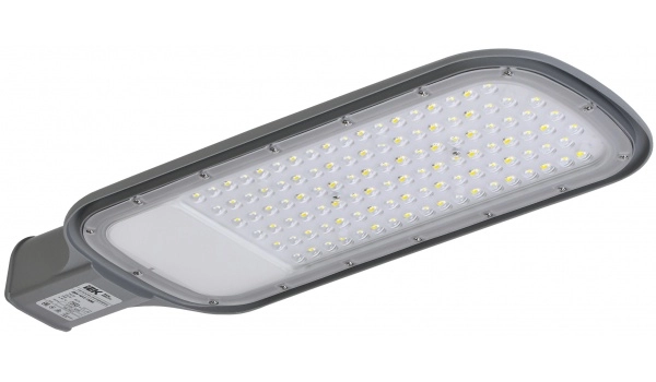Светильник LED ДКУ 1012-150Ш 5000К IP65 серый IEK