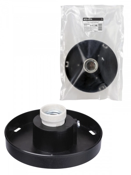 TDM Корпус НТУ плоский (байонет 145, поликарбонат, черный)