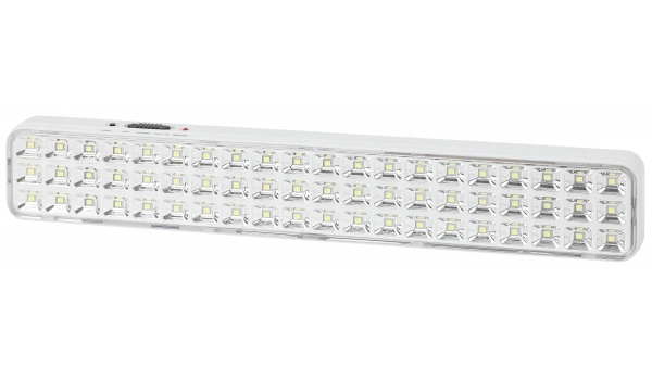 Светильник ЭРА DBA-106-0-20 6Вт 360Лм 60LED 6500К 3ч IP20 340×55×30 постоянный