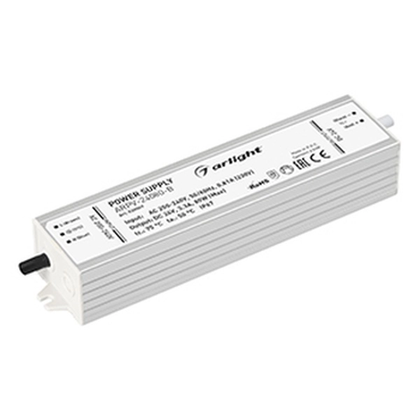 Arlight Блок питания 24V, 80W IP67 179х41х31 ARPV-24080-B (24V, 3.3A, 80W) (кратно 1)