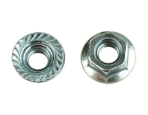 Гайка с насечкой DKC CM100600HDZ, препятствующей откручиванию М6 HDZ (кратно 200)