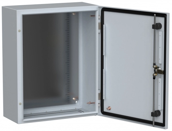 Корпус металлический ЩМП  500х400х200 IP66  IEK TITAN 5 ЩМП-50.40.20 УХЛ1