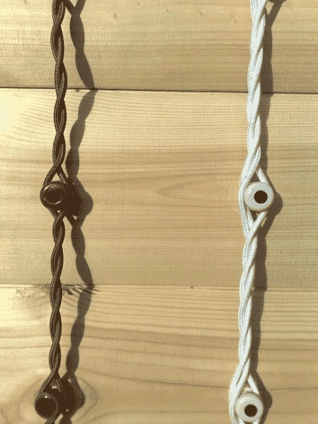 Провод витой ретро ПВХ 2х1,5 МезонинЪ Коричневый GE70141-04 (бухта 50) (кратно 50)