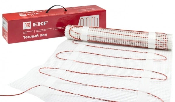 EKF Мат нагревательный  двухжильный "Уют"  6 кв. м. 900 Вт  Proxima (кратно 1)