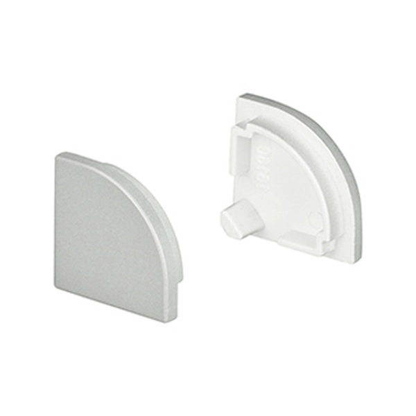 Заглушка Arlight SL-KANT-H16 ROUND глухая В комплекте 2 заглушки. (кратно 1)