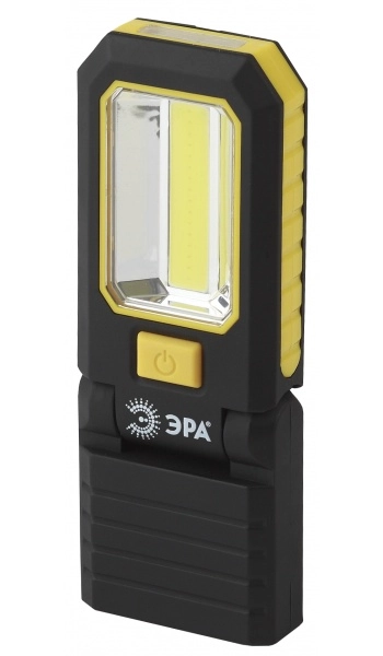 Фонарь светодиодный ЭРА RB-704 "Практик" 5Вт COB+3xLED пластик., 3xAAA крючок 2 магнита