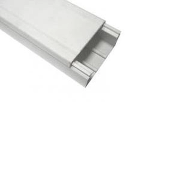 Кабель-канал белый 100x80 с крышкой 01790 DKC TA-GN (кратно 2)