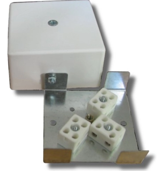 Коробка огнестойкая монтажная 72х72х36 6Р (3 мм2) IP41 КМ-О (6к)-IP41 Гефест