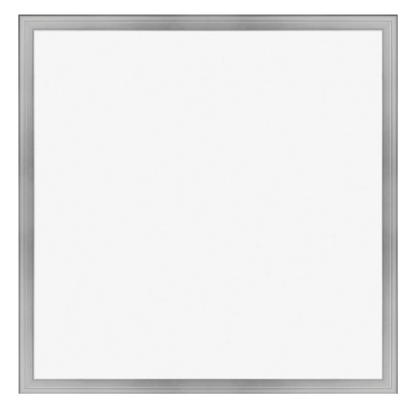 Светильник светодиодный Navigator 40Вт 3300Лм 4000К 595х595х7,5 IP40 (950 mA) серебро (без драйвера) /61 545 NLP-S1-40-4K-SL+523667