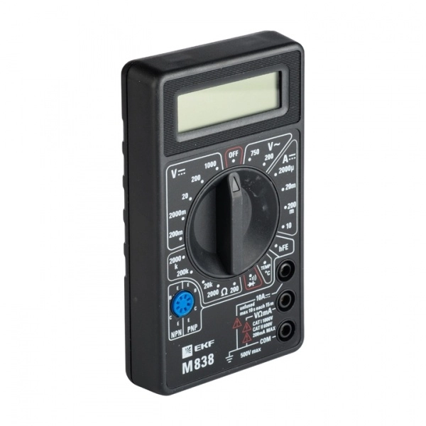 Мультиметр М-838 EKF Master цифровой