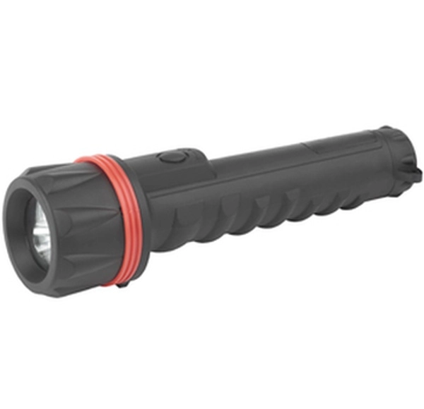 Фонарь светодиодный TR3D ТРОФИ 3xLED 3*D резина блистер