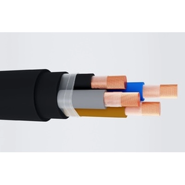 Кабель медный силовой гибкий КГтп-ХЛ-380/660-2 4х16 ГОСТ