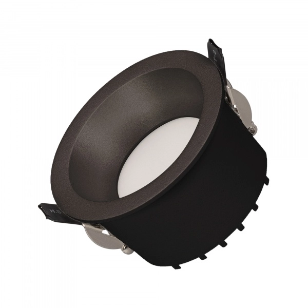 Светильник светодиодный MS-DROP-BUILT-R84-8W Warm3000 (BK, 85 deg, 230V) (Arlight, IP54 Металл, 5 лет) (кратно 1)